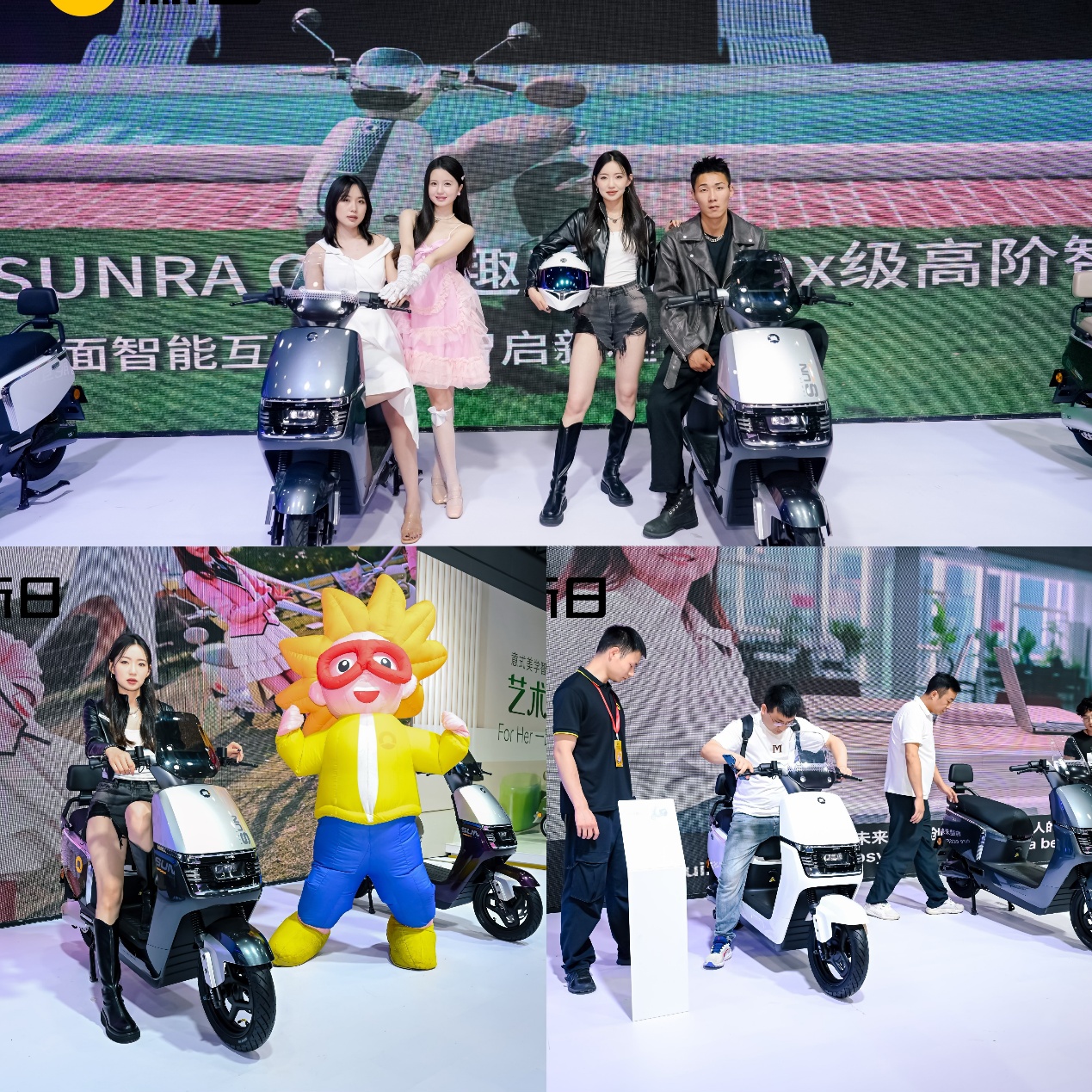 一群人在骑摩托车

AI 生成的内容可能不正确。