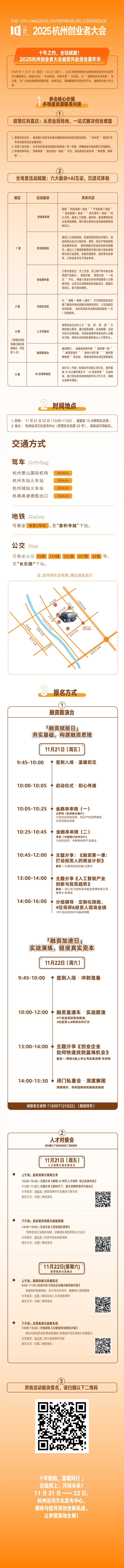 十年之约,陪跑赋能!2025杭州创业者大会邀您共赴创业嘉年华