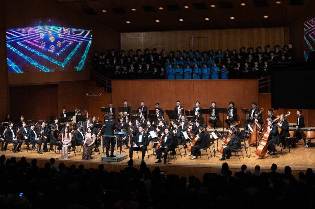 量子与音符百年交汇：港城大引领艺术与科学跨界对话 探索跨学科教育新路径