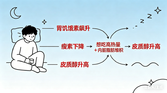 511世界防治肥胖日|减肥总失败?原来你输在“没睡对”