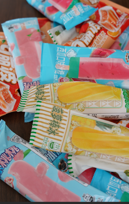 夏季冰棍测评：哪些口味更适合日常解暑？
