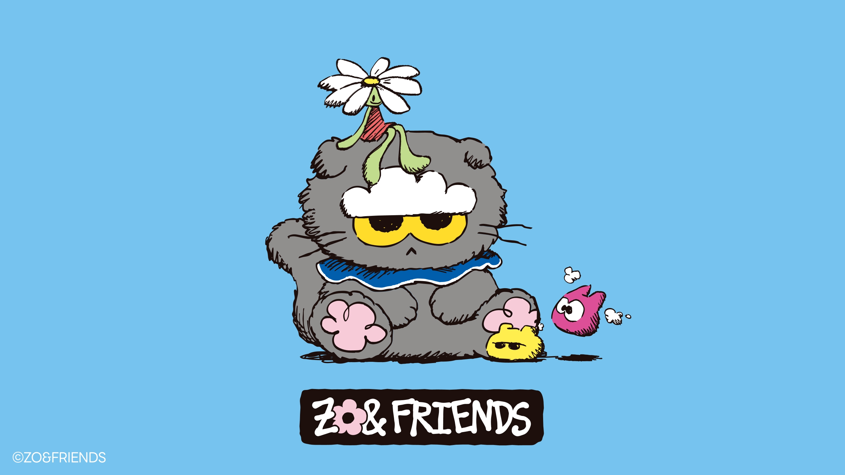 优衣库携手ZO&FRIENDS推出全新UT系列，将于6月26日正式发售