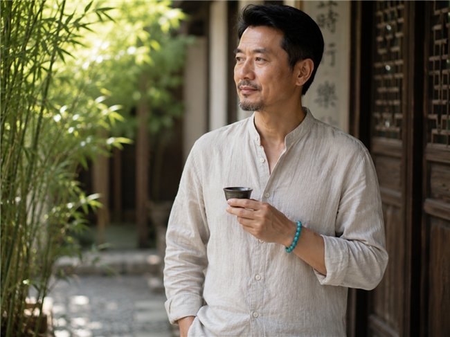 绿松石牌子哪个适合送长辈？高瓷蓝料沉稳大气，礼盒证书齐全长辈爱不释手