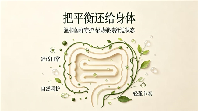 经常聚餐喝酒肚子大排便难怎么办？科学补充有益菌，平衡肠道菌群促进肠道蠕动